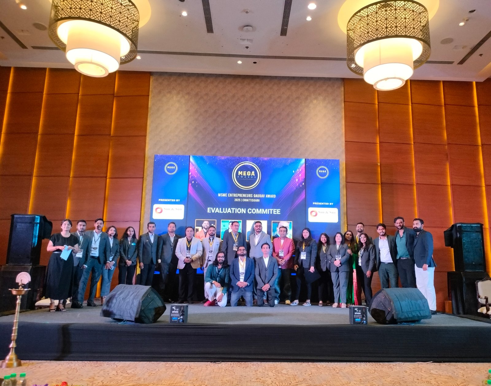 MEGA 2025 – MSME Entrepreneurs Gaurav Award: A Grand Celebration Of Grit, Growth & Vision In Chhattisgarh